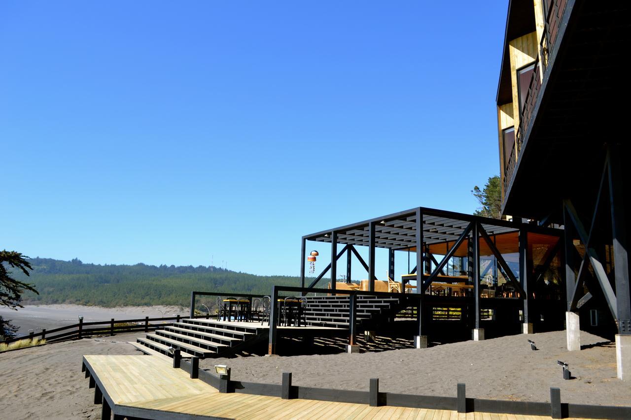 Hotel Puerto Viejo Llico Exterior photo