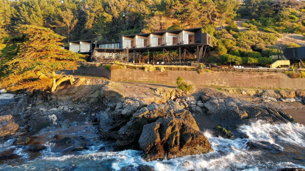 Hotel Puerto Viejo Llico Exterior photo